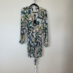 Chaser NWT sm long sleeve romper with pockets and drawstring